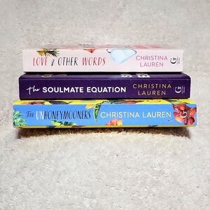 Christina Lauren Book Bundle